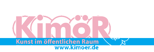 Logo Kunst im öffentlichen Raum Lageplan Kunst im öffentlichen Raum